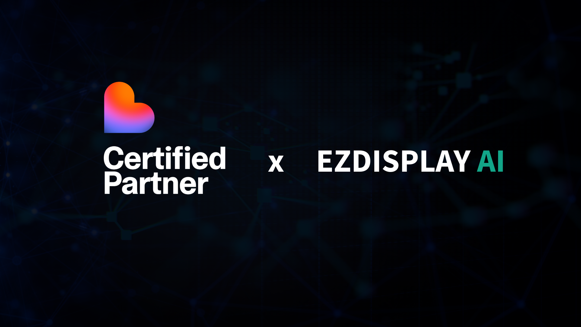 EZDISPLAY Becomes a Lovable Solution Partner: Helping Organizations Build the Next Generation of AI-Powered Applications